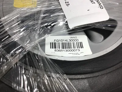 Unbranded FG1014L30000 Rubbermaid Tilt Truck Wheel Front 12″ X 2-1/2″