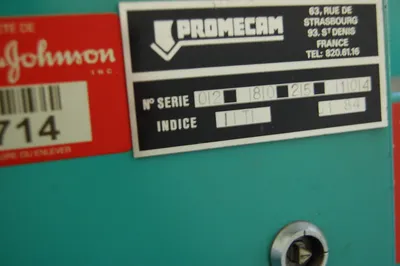 Used Promecam IT2-80-25 Press Brakes Quebec CA | Machineco #1256290