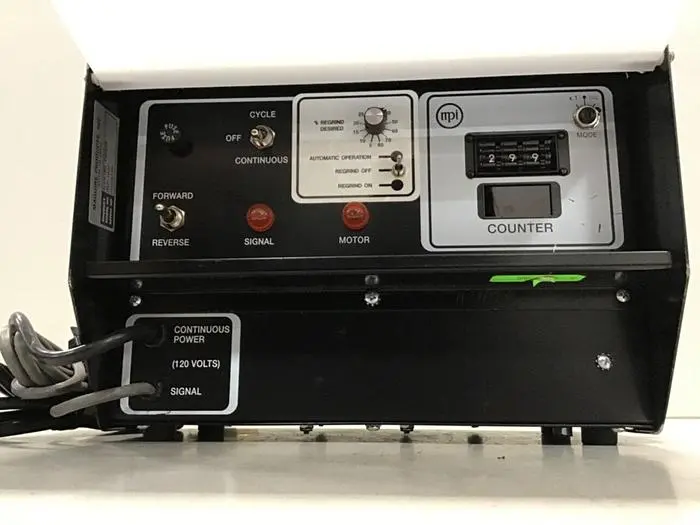 Used MAGUIRE MRF-1650 Programmable Logic Controllers Michigan US | Ideal Machinery #572567