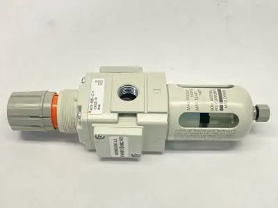 USED SMC FILTER REGULATOR