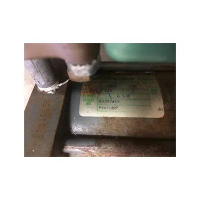 Used 6" Fabri Stainless Steel Knife Gate Valve