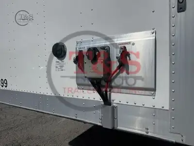 Used 2025 FRUEHAUF _UNKNOWN_ Box Trailers Illinois US | T&S Trailer Pool #1509388