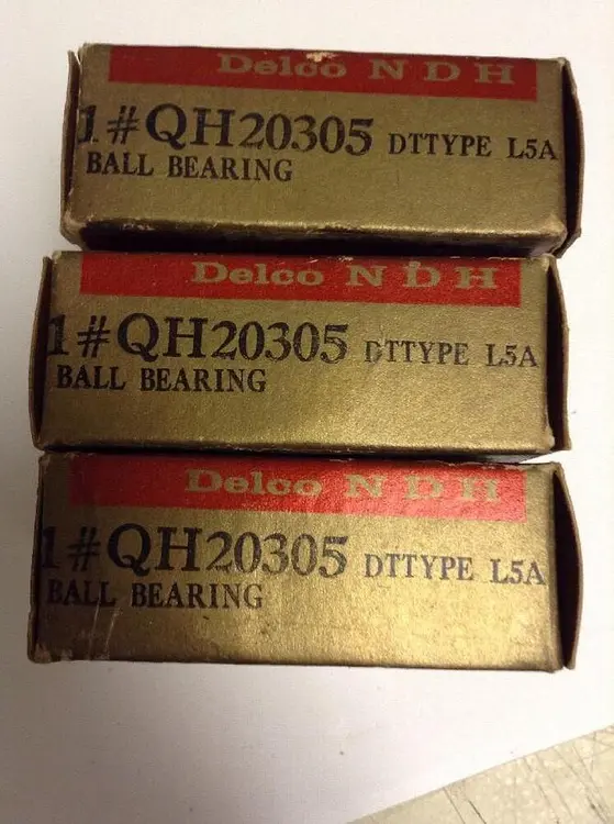New | in-Stock DELCO NEW DEPARTURE HYATT QH20305 Bearings | Surplus Asset Holdings #1188914