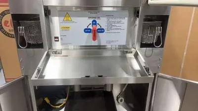 Used MTI AUTOFRY MTI-40 Cookers / Coolers / Fryers British Columbia CA | Surrey Food Equipment #1407319