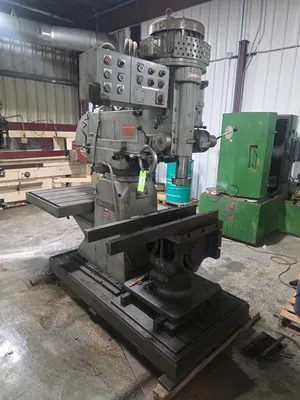 JOHANSSON 3'12" Radial Drills | Mohawk Machinery (1)