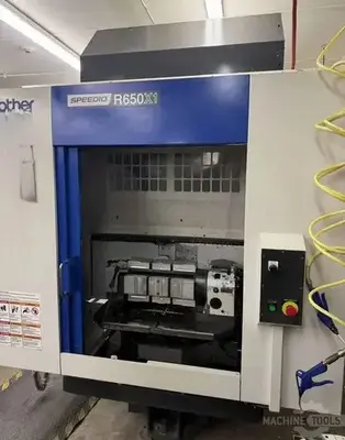 Used 2018 BROTHER SPEEDIO R650X1 Drilling & Tapping Centers Arizona US | KD Machinery #1319556
