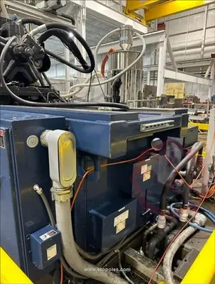 Used 2001 VAN DORN 2200CC12300 Injection Molding Machines Ohio US | Stopol Equipment Sales LLC #1419061