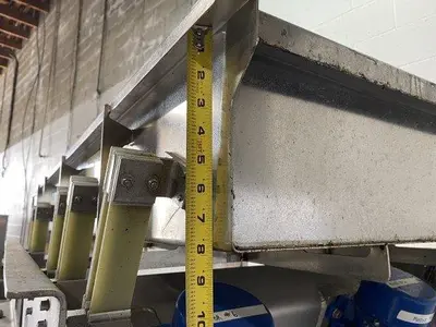 BEST 6' Shaker Conveyor