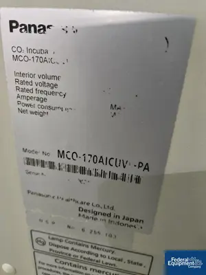 Used N/A _UNKNOWN_ CO2 Incubators Ohio US | Federal Equipment Company #1339956