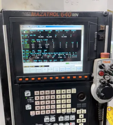 Used 2013 MAZAK VTC 200-C Vertical Machining Centers Illinois US | Machinery Marketing International #1173951