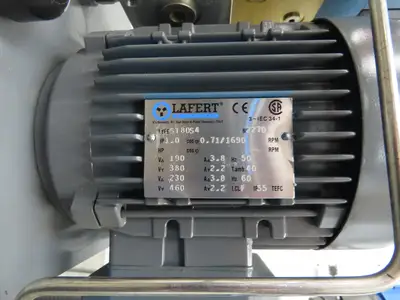 Haldex G4204A1A Hydraulic Power Unit 5 Gal 0.5GPM 2000psi 1Hp 230/460V Pendant