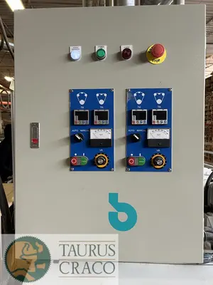 USED SORBINI UV EDGE COATING MACHINE