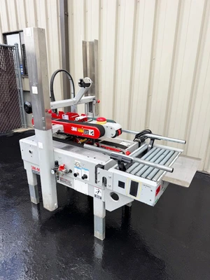 3M-Matic 700r Top & Bottom Random Case Sealer - Taper 3-Inch