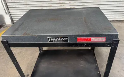 Standridge PRECISION Granite Table Surface Inspection Plate 36" x 24" x 5"