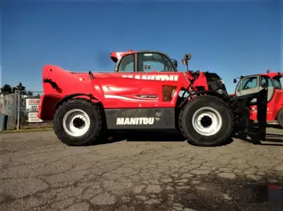 Used 2017 Manitou MHT10130 Telehandlers New York US | United Lift #1446536