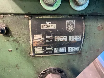 Used PEDDINGHAUS 210A/13 Ironworkers Ohio US | HGR 24 #1290314