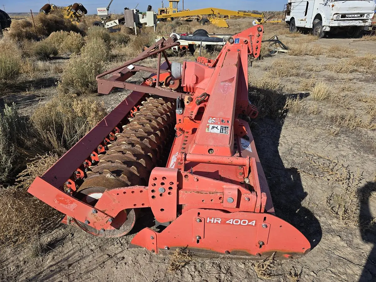 USED KUHN HR4004D