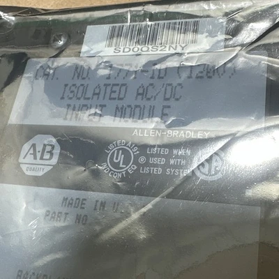 USED Allen-Bradley 1771-ID (120V)