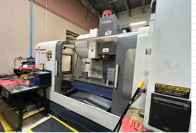 USED 2009 YCM FV125A