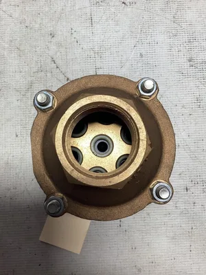 Hays Mesureflo 1 1/2″ Brass 32 GPM Automatic Balancing Control Valve -NOS