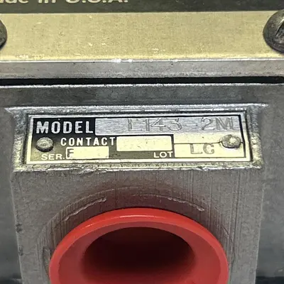 Used TELEMECANIQUE L143-2M Miscellaneous Equipment (Electrical & Power) | Surplus Asset Holdings #1195014