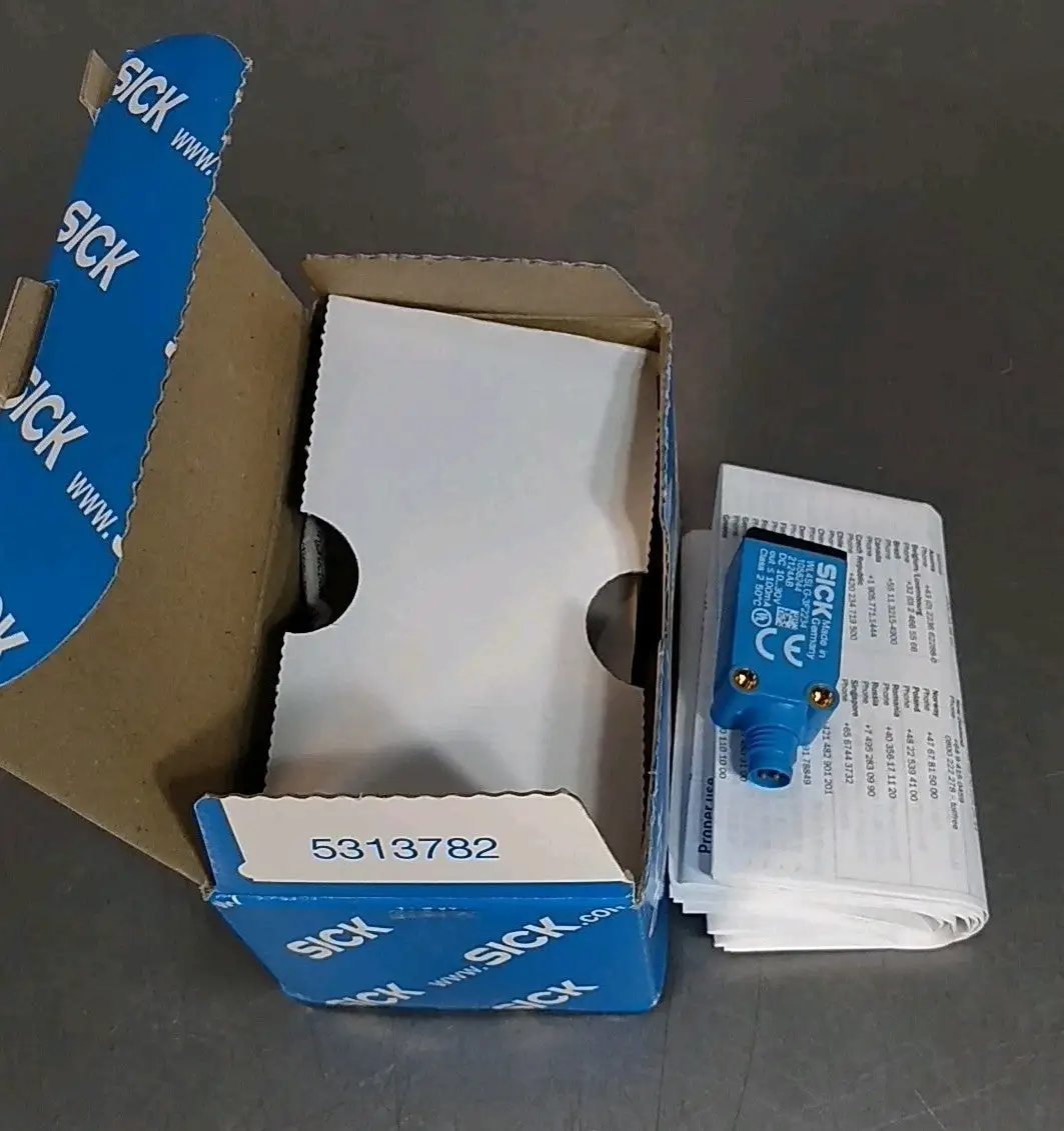 Sick WL4SLG-3F2234 photoelectric sensor Loc5C3