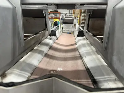 Haley Manufacturing Diverting Conveyor