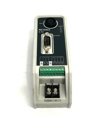 USED KEYENCE DEDICATED COMM. MODULE, 24VDC, RS-232C TYPE