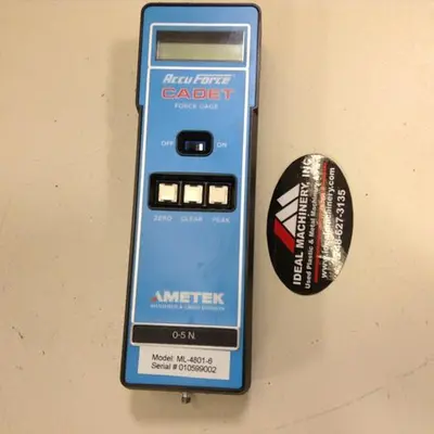USED AMETEK ML-4801-6