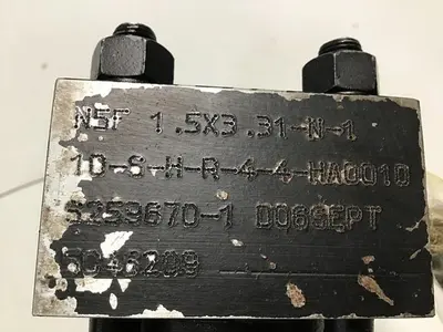 USED HYDRO LINE N5F-1.5X3-31-N-1