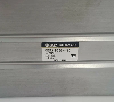 USED SMC CDRA1BS80-190-A53L