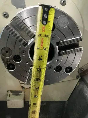 Used 1996 CLAUSING CNC 100 CNC Lathes Ohio US | HGR 24 #1263275