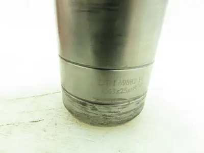 DIN 69882-F  HSK C63 Tool Holder 25mm Bore 95mm GL