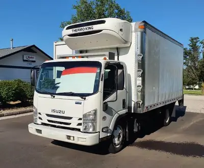 Used 2018 ISUZU NPR XD Reefer Trucks Florida US | Truck and Van Outlet #1509182