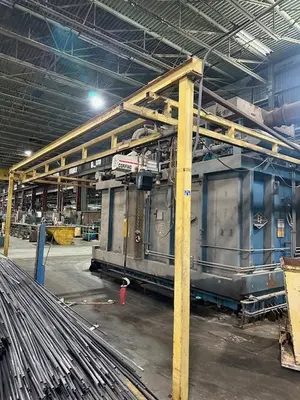 USED 1900 ELECTRIC FURNACE COMPANY 1500°