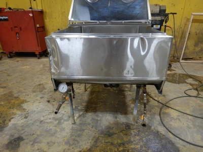 _UNKNOWN_ 300 Gallon Tank S/S - 0 to 999 Gal. (H=height, L=length) | Perry Equipment (5)