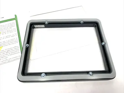 USED AUTOMATIONDIRECT MOUNTING PLATE ADAPTER PIECE FOR C-MORE EA7 SERIES