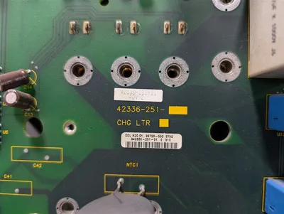 Allen Bradley 42336-252-51 1336 Drive Main Control Board Rev. 2 Used