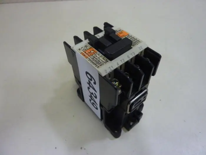 Used FUJI ELECTRIC SC-0 4NC0F0 PLC Contactors | Ideal Machinery #621352