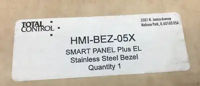 USED Total Control HMI-BEZ-05X