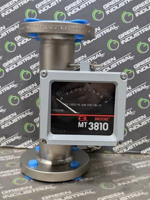 Brooks Instrument MT3810 Armored Metal Tube Flow Meter 3810A14BAPAA1A1 NIB