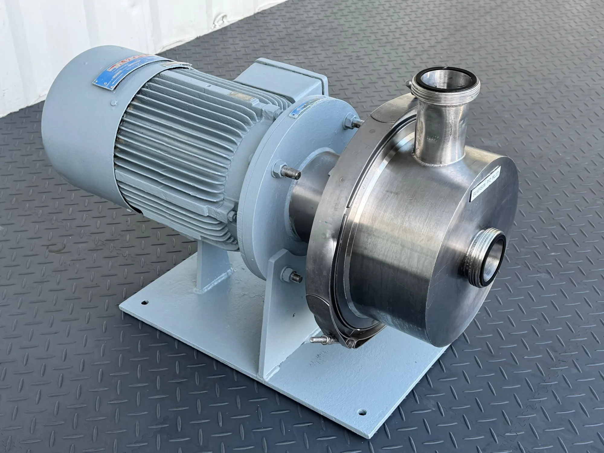 15 kw Silverson inline mixer type 600L