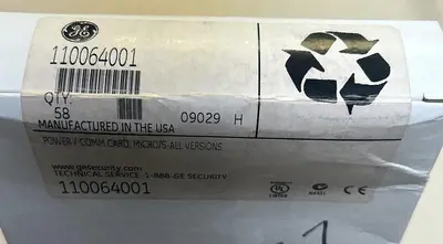 Used GENERAL ELECTRIC 110100501 Security & Surveillance Ohio US | Surplus Asset Holdings #1236190