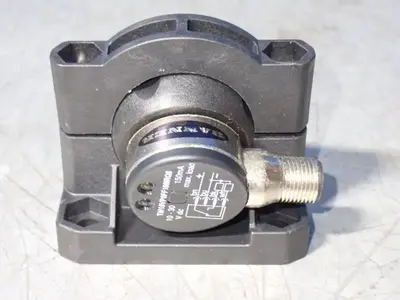Used BANNER TM18VP6FF100IRQ8 Photoelectric Sensors Ohio US | HGR 24 #1230606