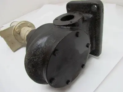 Coolant Pump 3/4"Shaft 18"OA Height 3-3/4" dia Impeller 1-3/8"Outlet Side Mount