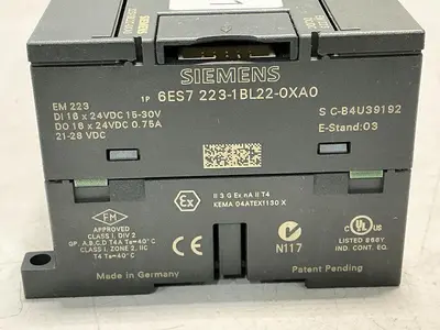 USED SIEMENS 6ES7 223-1BL22-0XA0