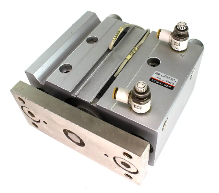 Used SMC MGPM63N-75-Y59AL Parts (Hydraulics and Pneumatics) Kentucky US | Industrial Parts R Us Inc. #358372
