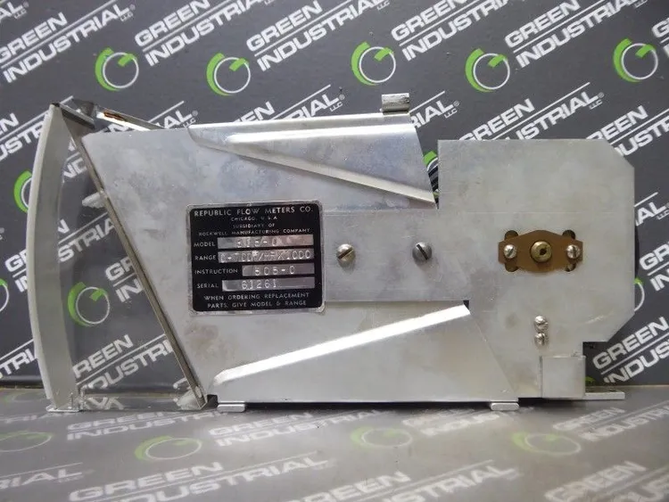 Used REPUBLIC FLOW METERS CO. 505-0 Meters - Misc | Green Industrial #682201