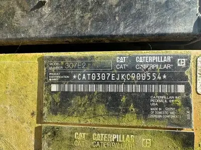Used 2017 CATERPILLAR 307E2 Dredging excavators North Carolina US | Southeastern Equipment Corp #1467779