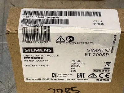 New | in-Stock SIEMENS 6ES7 9720BA420XA0 Bus Bars & Plugs Ohio US | HGR 24 #1357448